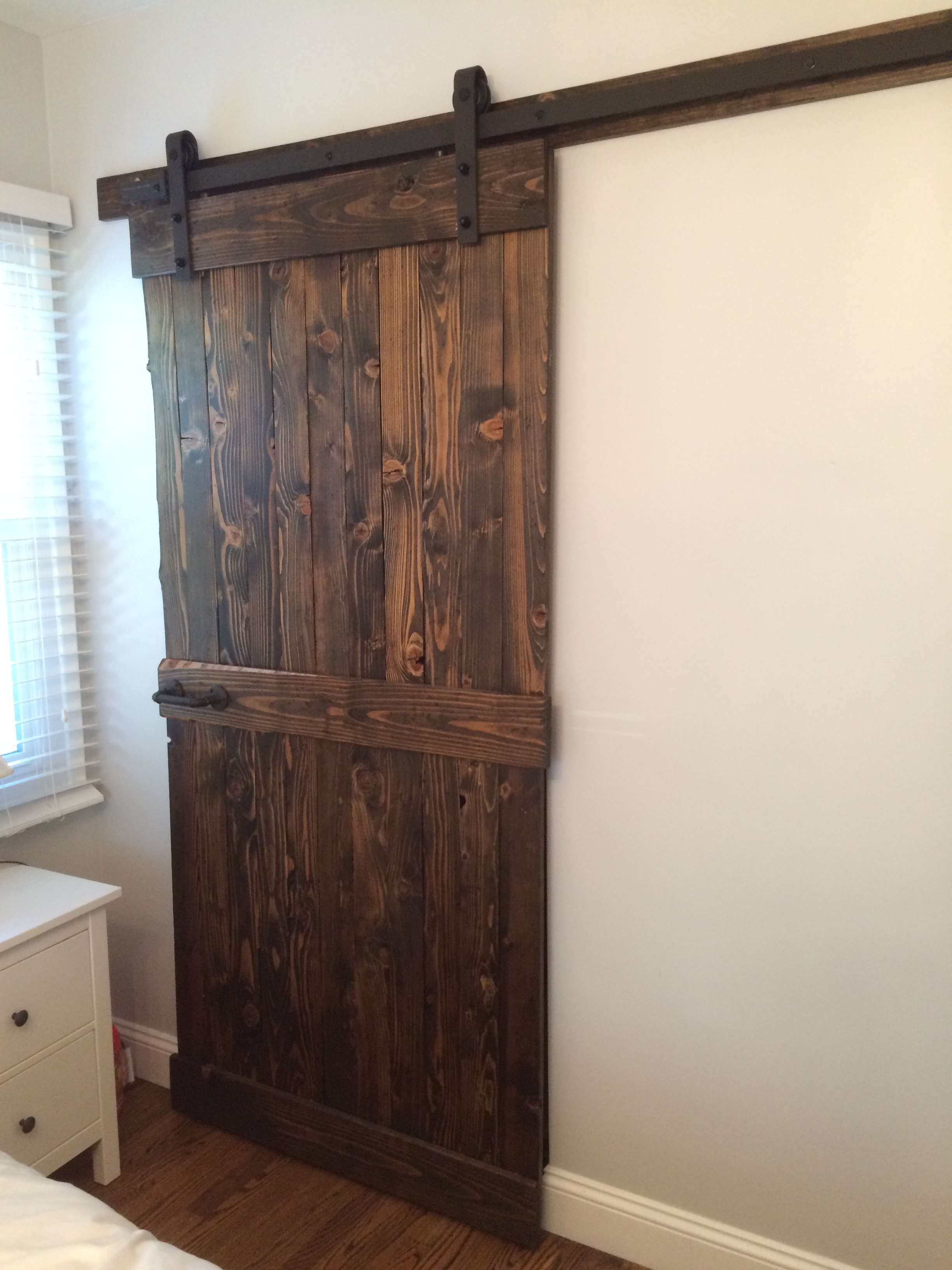 Barn Door install | Todd Brown Handy Home Services